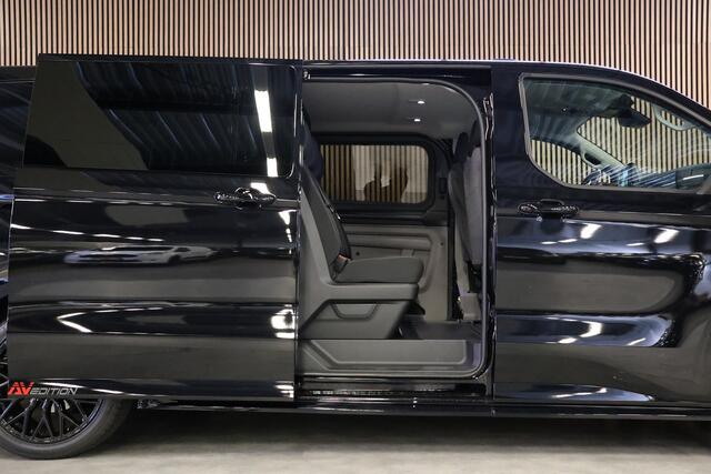 Ford TRANSIT CUSTOM 300 2.0 TDCI 170PK L2H1 DC LIMITED | L+R Schuifdeur | Dubbel Cabine | ACC | Blind Spot | Navigatie | Camera | CarPlay | Lane Assist | Raptor Edition | Trekhaak | 6-Zitter | Verlengde fabrieksgarantie tot 09-2029