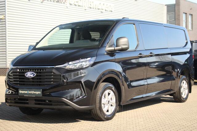 Ford TRANSIT CUSTOM 320 2.0TDCI 136pk L2H1 Trend DC | L+R Zijdeur | Keyless | Carplay/Android | Lease 717,- p/m