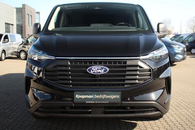 Ford TRANSIT CUSTOM 320 2.0TDCI 136pk L2H1 Trend DC | L+R Zijdeur | Keyless | Carplay/Android | Lease 717,- p/m
