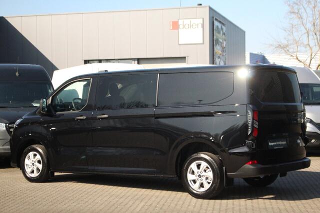 Ford TRANSIT CUSTOM 320 2.0TDCI 136pk L2H1 Trend DC | L+R Zijdeur | Keyless | Carplay/Android | Lease 717,- p/m