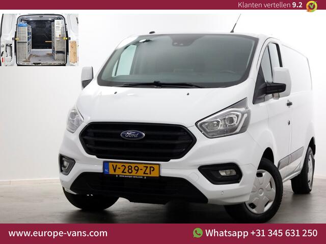 Ford TRANSIT CUSTOM 2.0 TDCI E6 L1H1 Trend Airco/Navi/Sortimo Inrichting 05-2019