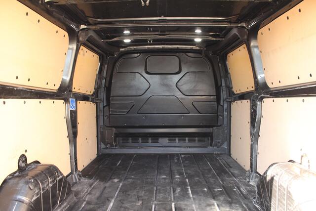 Ford TRANSIT CUSTOM 300 2.0TDCI 130pk L2H1 Limited | Trekhaak | Adap. Cruise | 2-Zits | L+R Zijdeur | Lease 396,- p/m