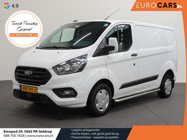 Ford TRANSIT CUSTOM 105pk L1H1 Trend Airco Cruise control LED Parkeersensoren Euro6