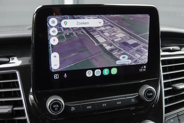 Ford TRANSIT CUSTOM L2H1 2.0Tdci 185Pk Aut. | Sport | 2xSchuifdeur | Stoel-Bank | Achteruitrijcamera | Achterspoiler | Trekhaak | 17''