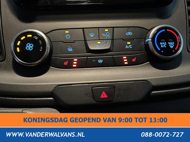 Ford TRANSIT CUSTOM 2.0 TDCI 130pk Automaat L1H1 Euro6 Airco | LED | Apple Carplay | Cruisecontrol Trekhaak, Parkeersensoren, Stoelverwarming, Verwarmde voorruit, Dakdragers