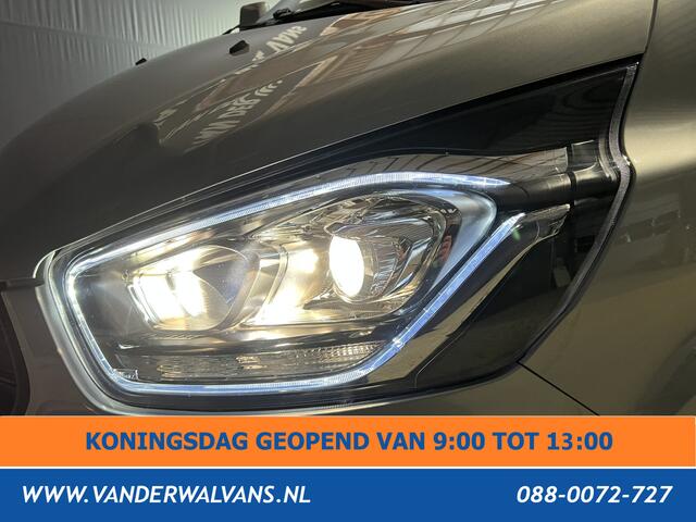 Ford TRANSIT CUSTOM 2.0 TDCI 130pk Automaat L1H1 Euro6 Airco | LED | Apple Carplay | Cruisecontrol Trekhaak, Parkeersensoren, Stoelverwarming, Verwarmde voorruit, Dakdragers