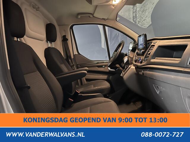Ford TRANSIT CUSTOM 2.0 TDCI 130pk Automaat L1H1 Euro6 Airco | LED | Apple Carplay | Cruisecontrol Trekhaak, Parkeersensoren, Stoelverwarming, Verwarmde voorruit, Dakdragers