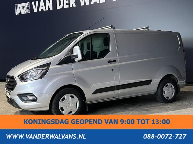 Ford TRANSIT CUSTOM 2.0 TDCI 130pk Automaat L1H1 Euro6 Airco | LED | Apple Carplay | Cruisecontrol Trekhaak, Parkeersensoren, Stoelverwarming, Verwarmde voorruit, Dakdragers