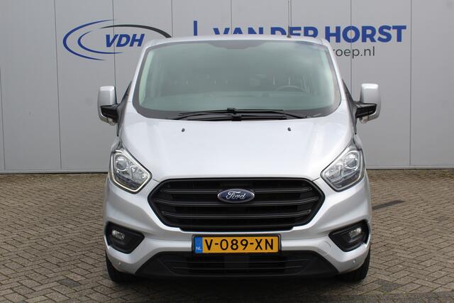 Ford TRANSIT CUSTOM 300 2.0 105 pk TDCI L2H1 Trend DC 6 zits parkeersensoren voor + achter - Bluetooth - Trekhaak - Cruise Control - Airco