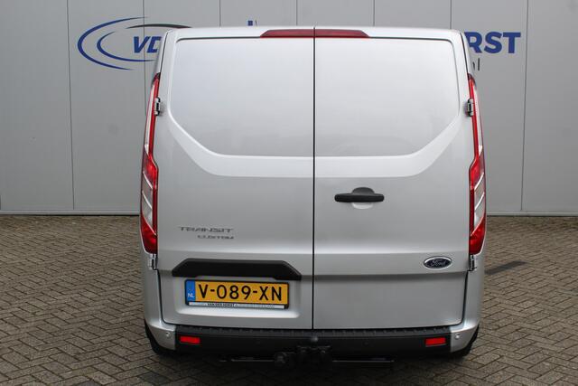 Ford TRANSIT CUSTOM 300 2.0 105 pk TDCI L2H1 Trend DC 6 zits parkeersensoren voor + achter - Bluetooth - Trekhaak - Cruise Control - Airco