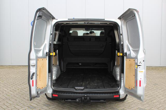 Ford TRANSIT CUSTOM 300 2.0 105 pk TDCI L2H1 Trend DC 6 zits parkeersensoren voor + achter - Bluetooth - Trekhaak - Cruise Control - Airco
