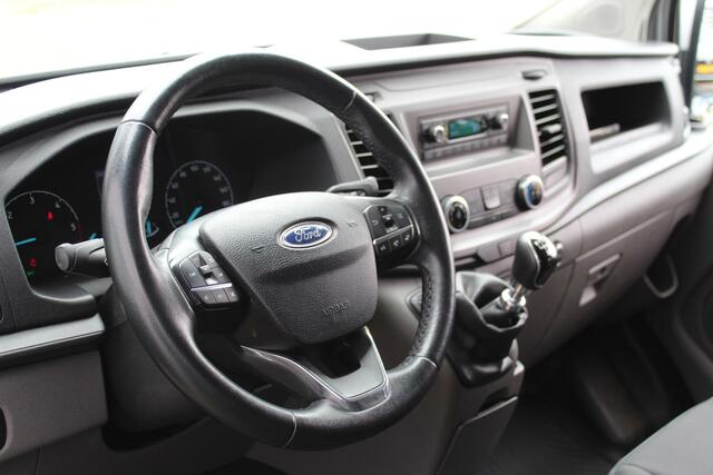 Ford TRANSIT CUSTOM 300 2.0 105 pk TDCI L2H1 Trend DC 6 zits parkeersensoren voor + achter - Bluetooth - Trekhaak - Cruise Control - Airco