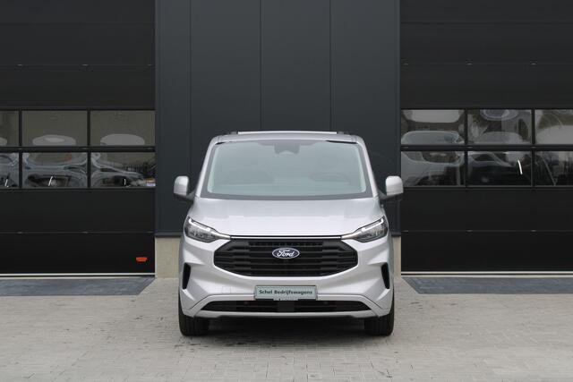 Ford TRANSIT CUSTOM 320 2.0 TDCI L2H1 Limited 170pk - 2x Schuif - Stoel/Stuurverwarming - ACC - Sidebars - 1+1 stoel opstelling - Opvouwbare dakdrager - Rijklaar