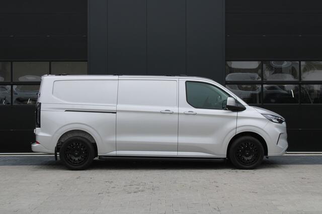 Ford TRANSIT CUSTOM 320 2.0 TDCI L2H1 Limited 170pk - 2x Schuif - Stoel/Stuurverwarming - ACC - Sidebars - 1+1 stoel opstelling - Opvouwbare dakdrager - Rijklaar