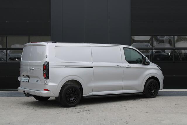 Ford TRANSIT CUSTOM 320 2.0 TDCI L2H1 Limited 170pk - 2x Schuif - Stoel/Stuurverwarming - ACC - Sidebars - 1+1 stoel opstelling - Opvouwbare dakdrager - Rijklaar