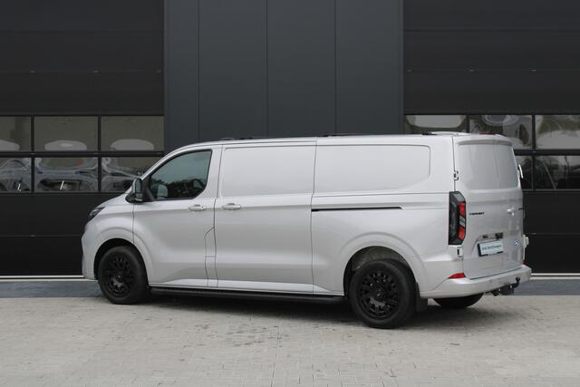 Ford TRANSIT CUSTOM 320 2.0 TDCI L2H1 Limited 170pk - 2x Schuif - Stoel/Stuurverwarming - ACC - Sidebars - 1+1 stoel opstelling - Opvouwbare dakdrager - Rijklaar
