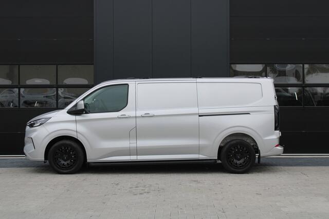 Ford TRANSIT CUSTOM 320 2.0 TDCI L2H1 Limited 170pk - 2x Schuif - Stoel/Stuurverwarming - ACC - Sidebars - 1+1 stoel opstelling - Opvouwbare dakdrager - Rijklaar