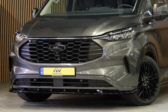 Ford TRANSIT CUSTOM 300 2.0 TDCI 170PK L2H1 DC LIMITED | L+R Schuifdeur | Dubbel Cabine | ACC | Blind Spot | Navigatie | Camera | CarPlay | Lane Assist | Raptor Edition | Trekhaak | 6-Zitter | Verlengde fabrieksgarantie tot 09-2029