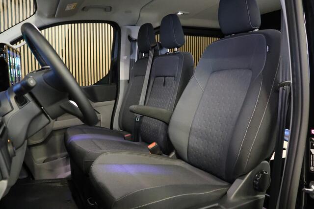 Ford TRANSIT CUSTOM 300 2.0 TDCI 170PK L2H1 DC LIMITED | L+R Schuifdeur | Dubbel Cabine | ACC | Blind Spot | Navigatie | Camera | CarPlay | Lane Assist | Raptor Edition | Trekhaak | 6-Zitter | Verlengde fabrieksgarantie tot 09-2029