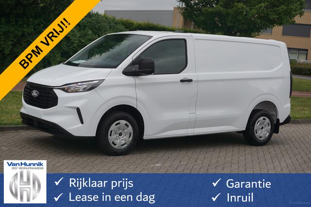 Ford TRANSIT CUSTOM 300S 136PK Trend AUT BPM VRIJ!! Apple CP/Android A, Camera, Achterklep!! NR. 253