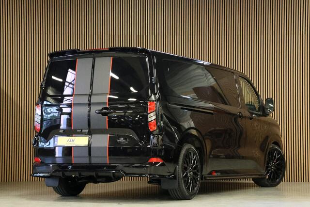 Ford TRANSIT CUSTOM 300 2.0 TDCI 170 PK L2H1 Limited | L+R Schuifdeur | ACC | Blind Spot | Camera | Lane Assist | Stoelverwarming | CarPlay | Navigatie | Raptor Edition | Trekhaak | 3-Zitter | MODELJAAR 2025 | Verlengde fabrieksgarantie tot 12-2029