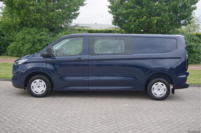 Ford TRANSIT CUSTOM 320L 170PK Trend DC AUT BPM VRIJ!! 13" Sync 4 Navi, Camera, LED!! NR. 237