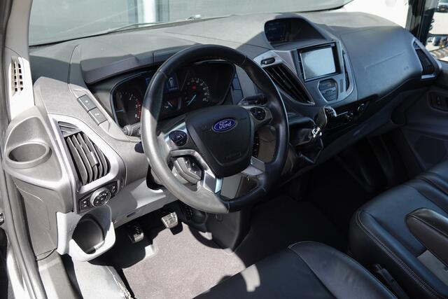 Ford TRANSIT CUSTOM L2H1 2.2Tdci 125Pk | Anniversary Edition | Stoel-Bank | Achteruitrijcamera | Trekhaak | Side Bars | 18'' | Magnetic Grey