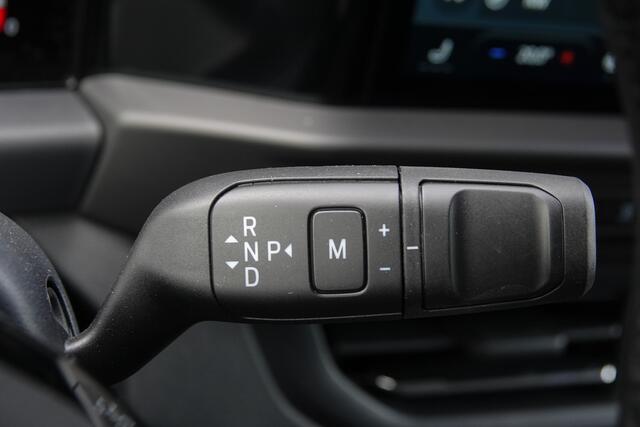 Ford TRANSIT CUSTOM L2H1 Dubbel Cabine 2.0Tdci 170Pk Aut. | Limited | 360° Camera | 2xSchuifdeur | Trekhaak | Spoilerpack | 19'' | Moondust Zilver