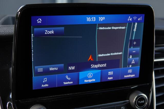 Ford TRANSIT CUSTOM L2H1 2.0 Tdci 185Pk Aut. | Sport 320 | Stoel-Bank | 2xSchuifdeur | Imperiaal | Achteruitrijcamera | Trekhaak | 17''