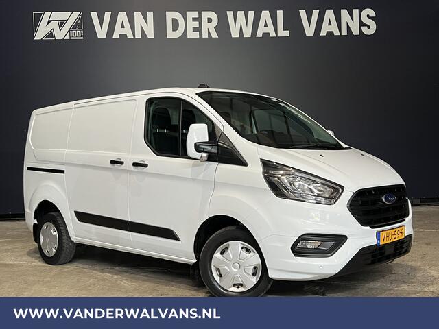 Ford TRANSIT CUSTOM 2.0 TDCI L1H1 Euro6 Airco | 2500KG Trekvermogen | Cruisecontrol | Parkeersensoren | Bijrijdersbank LED koplampverlichting, achterklep
