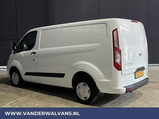 Ford TRANSIT CUSTOM 2.0 TDCI L1H1 Euro6 Airco | 2500KG Trekvermogen | Cruisecontrol | Parkeersensoren | Bijrijdersbank LED koplampverlichting, achterklep