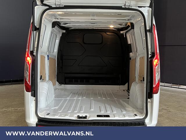 Ford TRANSIT CUSTOM 2.0 TDCI L1H1 Euro6 Airco | 2500KG Trekvermogen | Cruisecontrol | Parkeersensoren | Bijrijdersbank LED koplampverlichting, achterklep