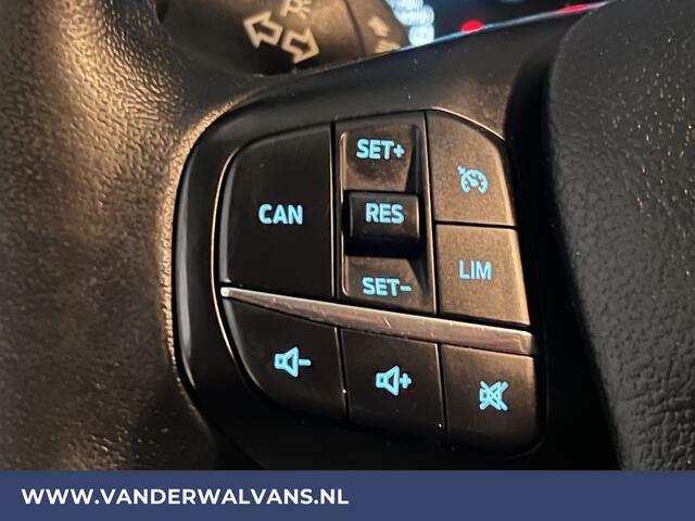 Ford TRANSIT CUSTOM 2.0 TDCI L1H1 Euro6 Airco | 2500KG Trekvermogen | Cruisecontrol | Parkeersensoren | Bijrijdersbank LED koplampverlichting, achterklep