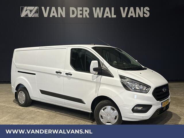 Ford TRANSIT CUSTOM 2.0 TDCI L2H1 Euro6 Airco | Cruisecontrol | LED | Parkeersensoren | 2700KG Trekvermogen Bijrijdersbank