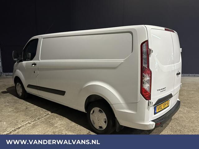 Ford TRANSIT CUSTOM 2.0 TDCI L2H1 Euro6 Airco | Cruisecontrol | LED | Parkeersensoren | 2700KG Trekvermogen Bijrijdersbank