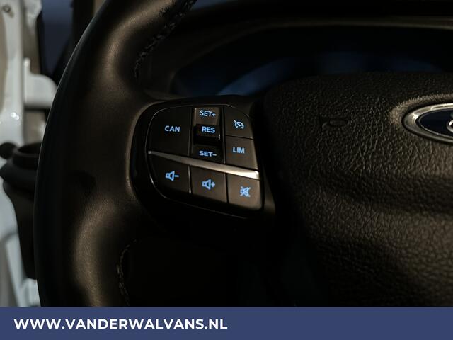 Ford TRANSIT CUSTOM 2.0 TDCI L2H1 Euro6 Airco | Cruisecontrol | LED | Parkeersensoren | 2700KG Trekvermogen Bijrijdersbank