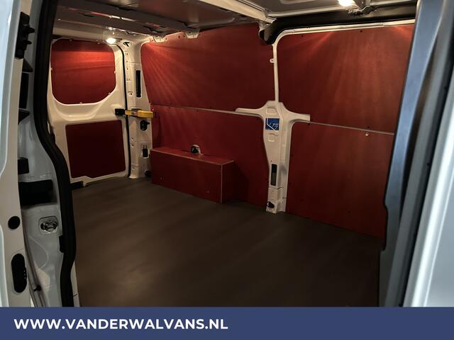 Ford TRANSIT CUSTOM 2.0 TDCI L2H1 Euro6 Airco | Cruisecontrol | LED | Parkeersensoren | 2700KG Trekvermogen Bijrijdersbank