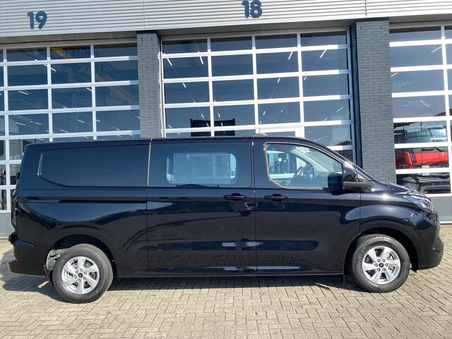 Ford TRANSIT CUSTOM 320 2.0 TDCI L2H1 Limited Dubbel cabine | Wegklapbare trekhaak | Reservewiel| Adaptive Cruise Control | Achteruitrij Camera | Dubbele schuifdeur | Géén BPM |