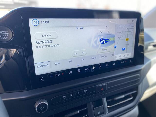 Ford TRANSIT CUSTOM 320 2.0 TDCI L2H1 Limited Dubbel cabine | Wegklapbare trekhaak | Reservewiel| Adaptive Cruise Control | Achteruitrij Camera | Dubbele schuifdeur | Géén BPM |