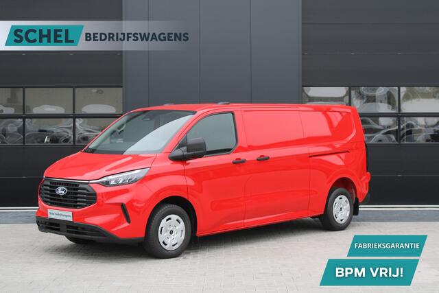 Ford TRANSIT CUSTOM 320 2.0 TDCI L2H1 Trend 136pk - 2x Schuifdeur - Carplay - Camera - Stoelverwarming - LED - 70l tank - Rijklaar