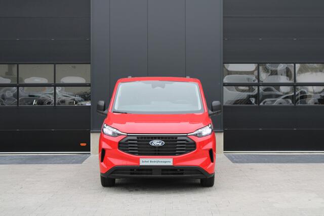Ford TRANSIT CUSTOM 320 2.0 TDCI L2H1 Trend 136pk - 2x Schuifdeur - Carplay - Camera - Stoelverwarming - LED - 70l tank - Rijklaar