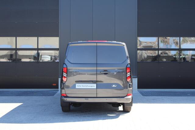 Ford TRANSIT CUSTOM 320 2.0 TDCI L2H1 Limited 150pk - 2x Schuifdeur - Adaptive Cruise - Verwarmd stuur - Blind spot - Navigatie - Camera - Draadloos laden - Rijklaar