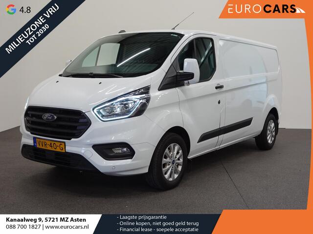 Ford TRANSIT CUSTOM 300 2.0 TDCI L2H1 Trend Navigatie Cruise Control Parkeersenoren Airco Camera Carplay Trekhaak