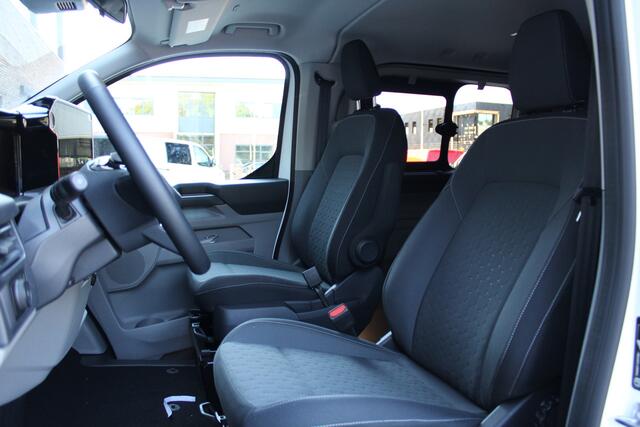 Ford TRANSIT CUSTOM 320 2.0 TDCI L2H1 Limited DC 170pk - Adaptive Cruise - Navi - 2x Schuifdeur - Verwarmd stuur - 70l tank - 17" LM velgen - Rijklaar