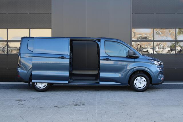 Ford TRANSIT CUSTOM 320 2.0 TDCI L2H1 Trend 136pk - Stoelverwarming - 2x Schuifdeur - LED Koplampen - Carplay - Android - Camera - Rijklaar