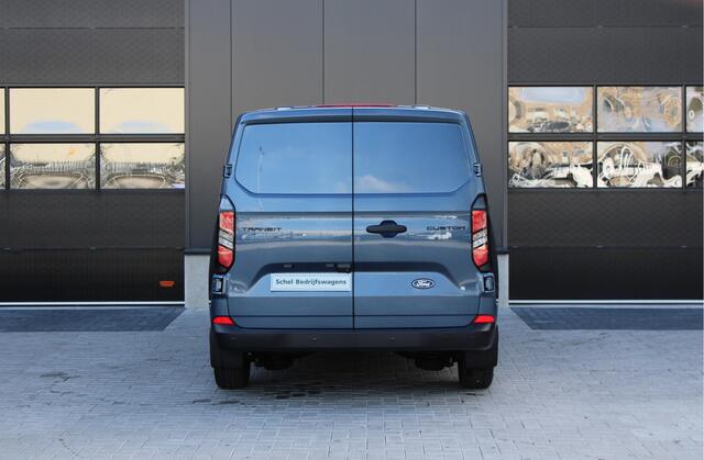 Ford TRANSIT CUSTOM 320 2.0 TDCI L2H1 Trend 136pk - Stoelverwarming - 2x Schuifdeur - LED Koplampen - Carplay - Android - Camera - Rijklaar