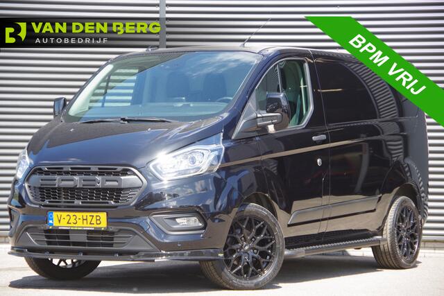 Ford TRANSIT CUSTOM 2.0 TDCI 12-2022 130PK, 3-ZITS, NAVI, CAMERA, CRUISE, STOELVERWARMING, PARKEERSENSOREN AIRCO, APPLE CARPLAY DIK MAKEN, STAAT NIET ONLINE
