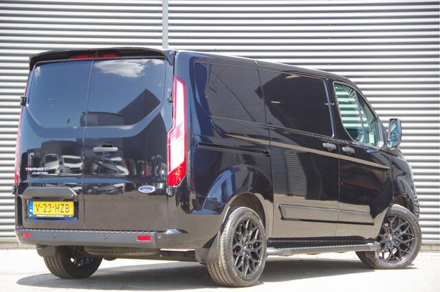 Ford TRANSIT CUSTOM 2.0 TDCI 12-2022 130PK, 3-ZITS, NAVI, CAMERA, CRUISE, STOELVERWARMING, PARKEERSENSOREN AIRCO, APPLE CARPLAY DIK MAKEN, STAAT NIET ONLINE