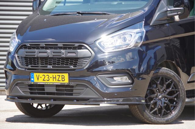 Ford TRANSIT CUSTOM 2.0 TDCI 12-2022 130PK, 3-ZITS, NAVI, CAMERA, CRUISE, STOELVERWARMING, PARKEERSENSOREN AIRCO, APPLE CARPLAY DIK MAKEN, STAAT NIET ONLINE