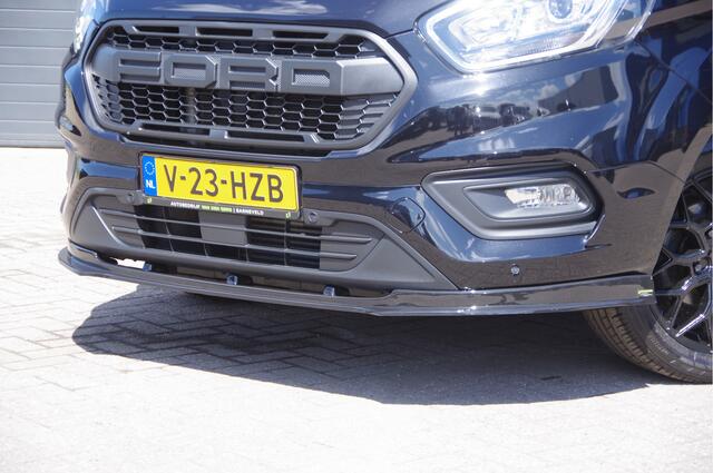 Ford TRANSIT CUSTOM 2.0 TDCI 12-2022 130PK, 3-ZITS, NAVI, CAMERA, CRUISE, STOELVERWARMING, PARKEERSENSOREN AIRCO, APPLE CARPLAY DIK MAKEN, STAAT NIET ONLINE